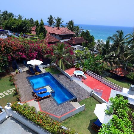 Getaway Beach Resort Kovalam Buitenkant foto