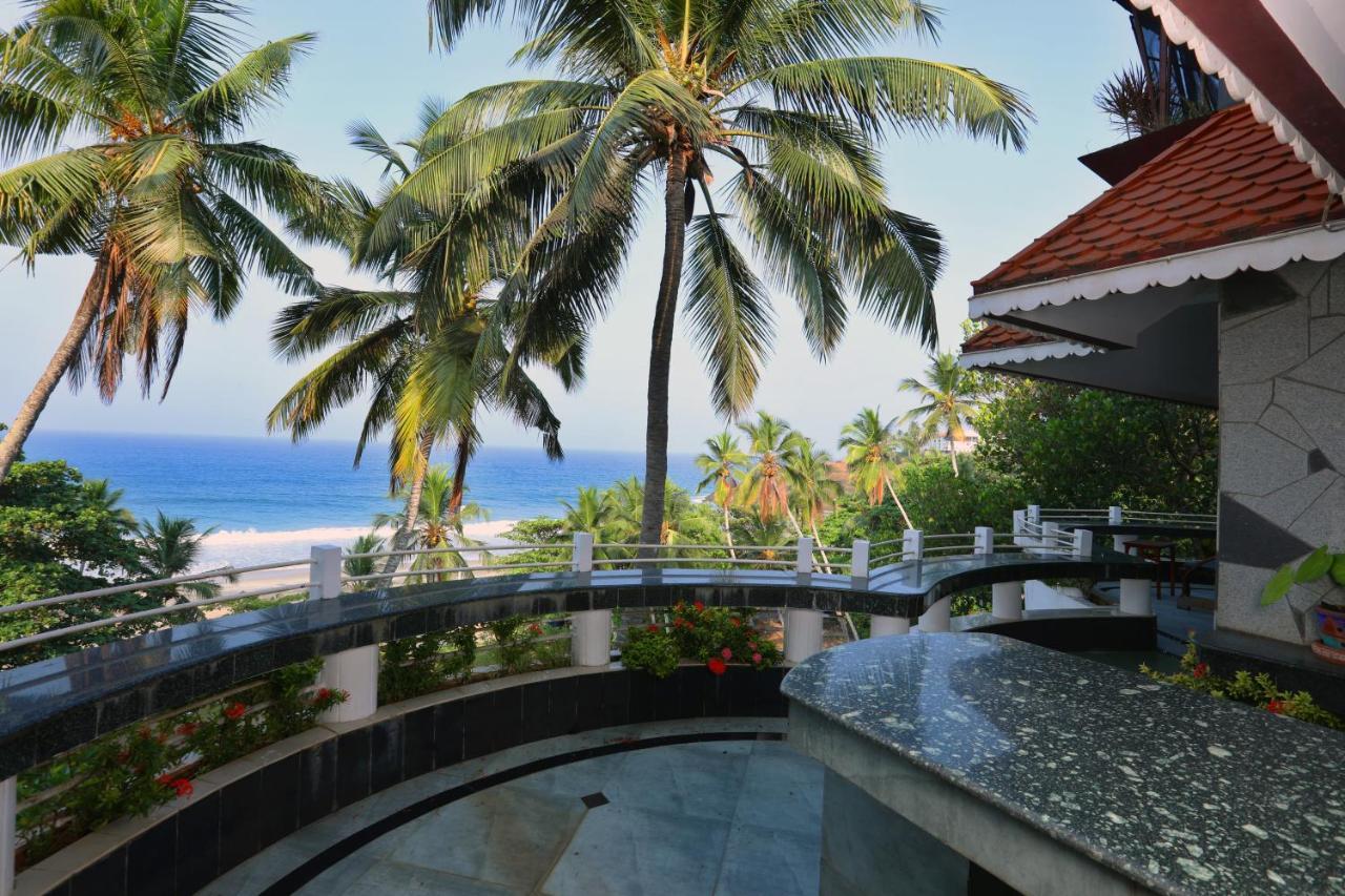 Getaway Beach Resort Kovalam Buitenkant foto