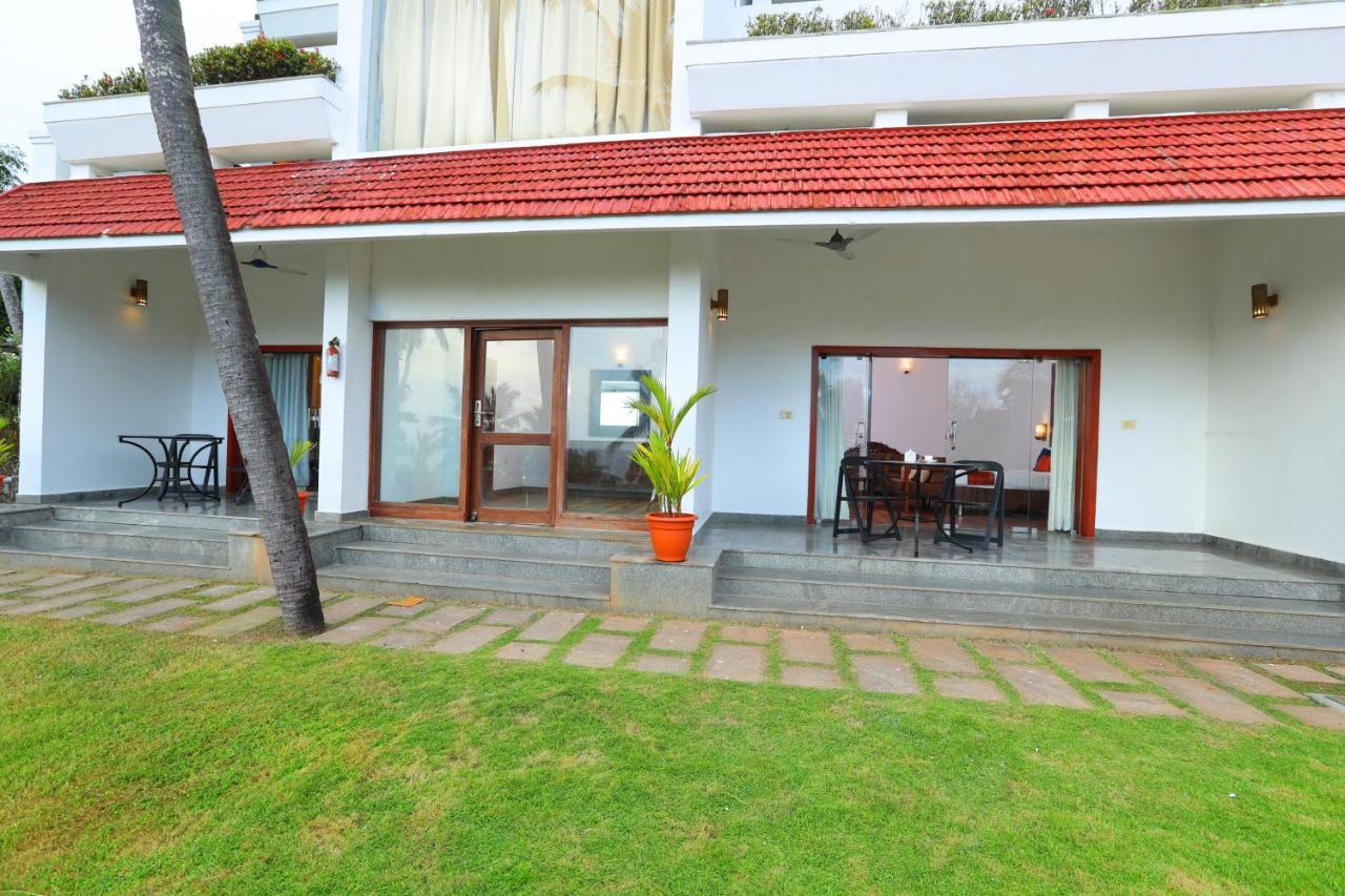Getaway Beach Resort Kovalam Buitenkant foto
