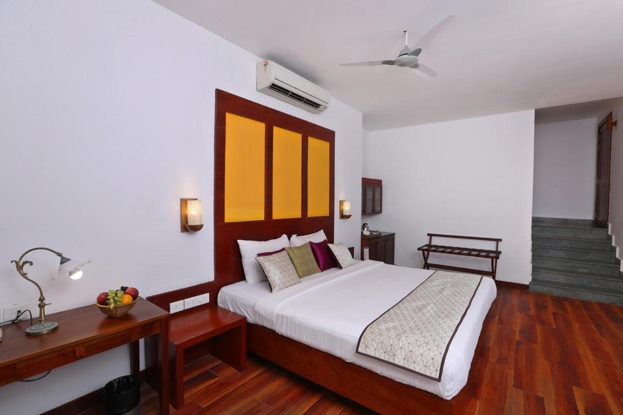 Getaway Beach Resort Kovalam Buitenkant foto