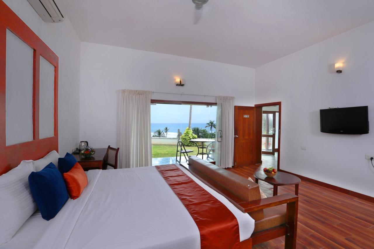 Getaway Beach Resort Kovalam Buitenkant foto