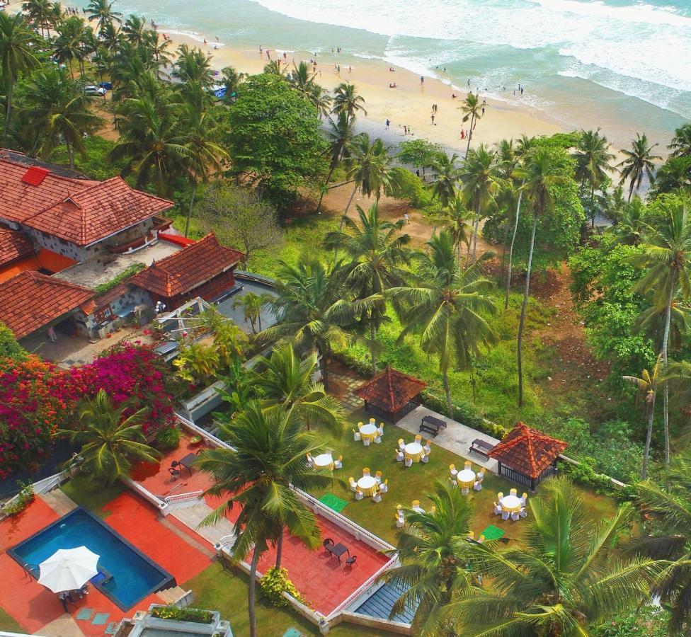 Getaway Beach Resort Kovalam Buitenkant foto