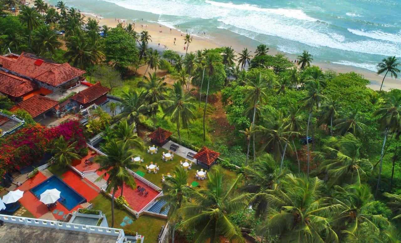Getaway Beach Resort Kovalam Buitenkant foto