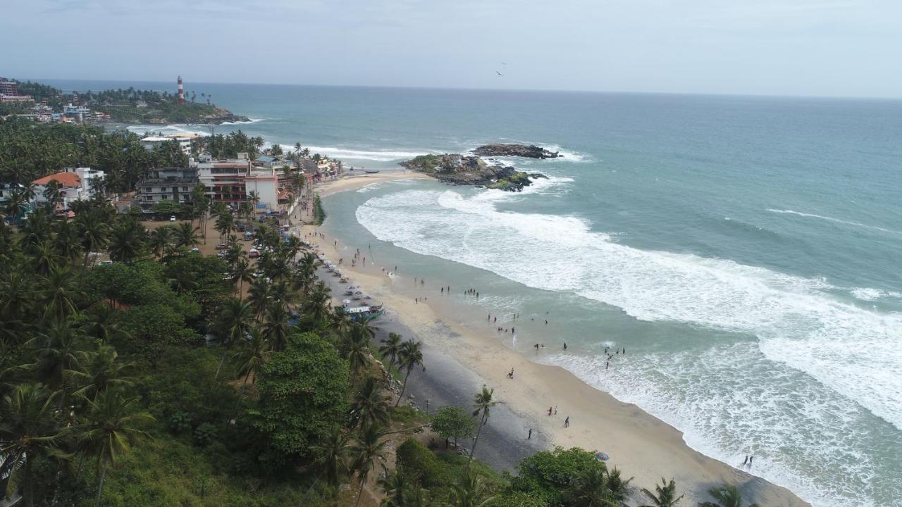 Getaway Beach Resort Kovalam Buitenkant foto
