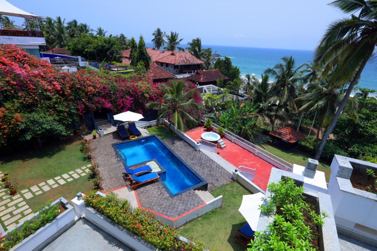 Getaway Beach Resort Kovalam Buitenkant foto