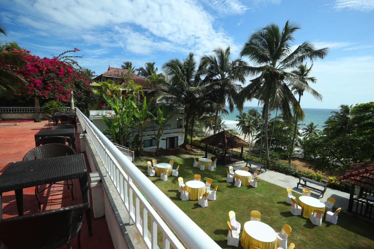 Getaway Beach Resort Kovalam Buitenkant foto