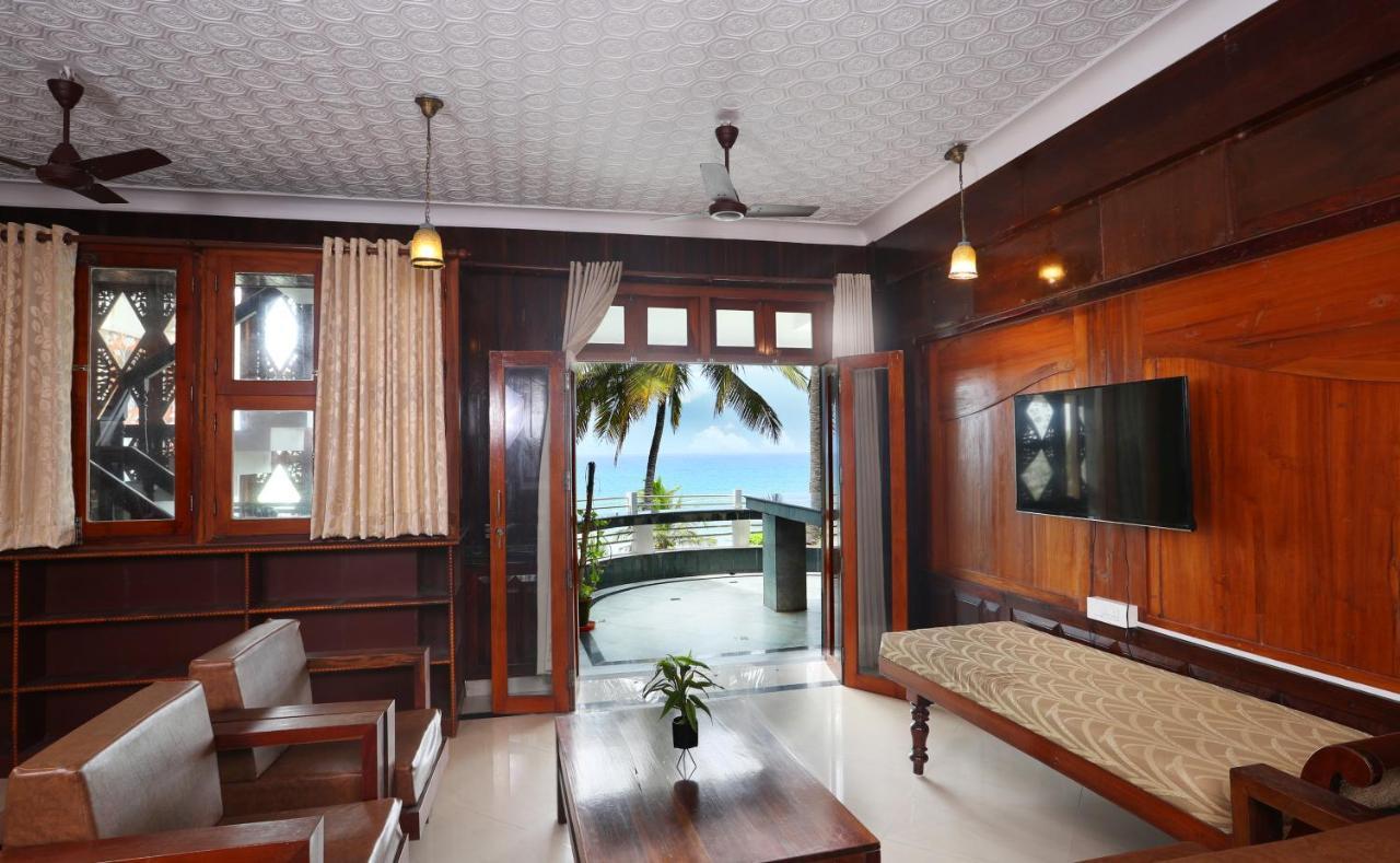 Getaway Beach Resort Kovalam Buitenkant foto