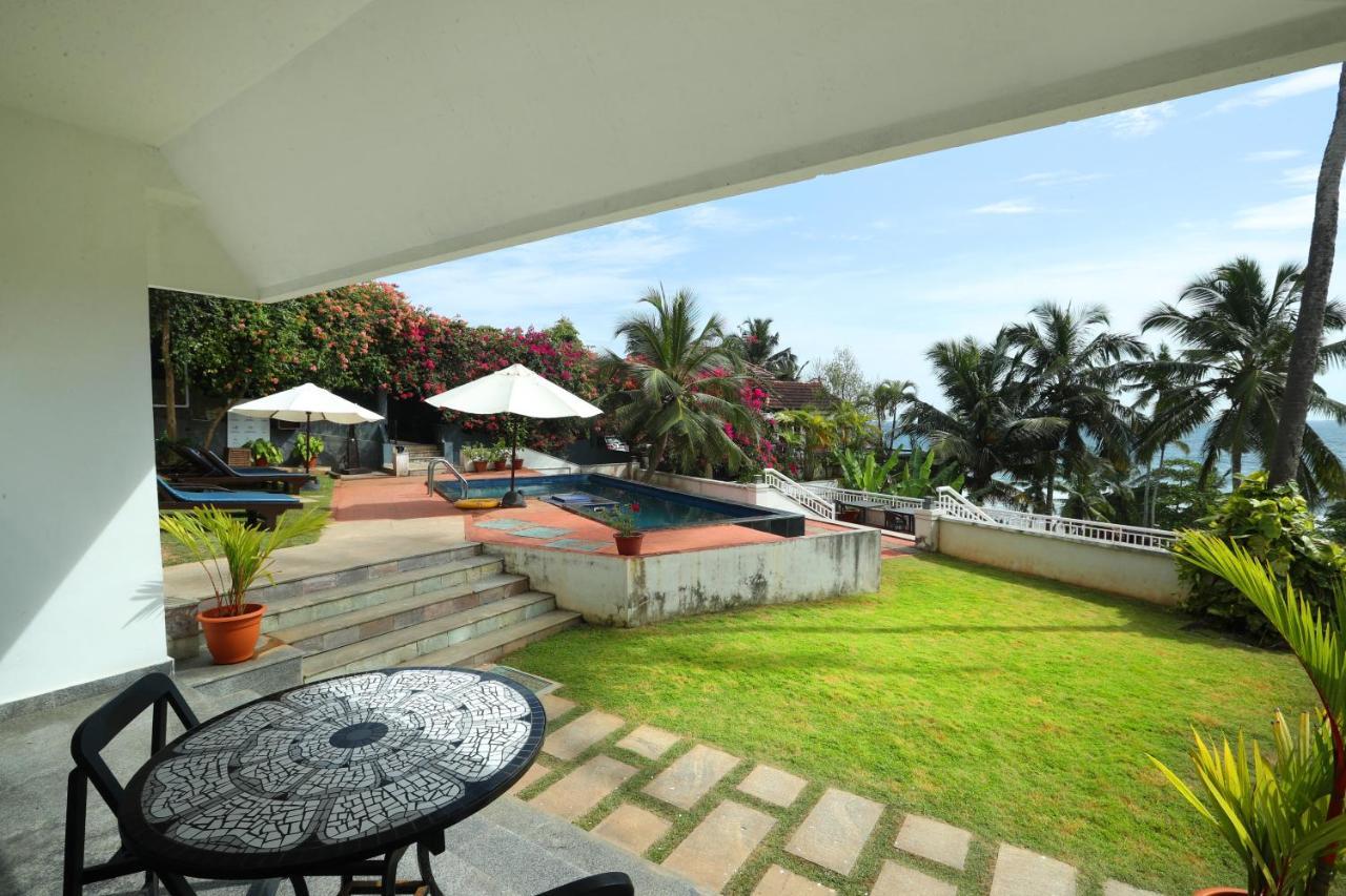 Getaway Beach Resort Kovalam Buitenkant foto