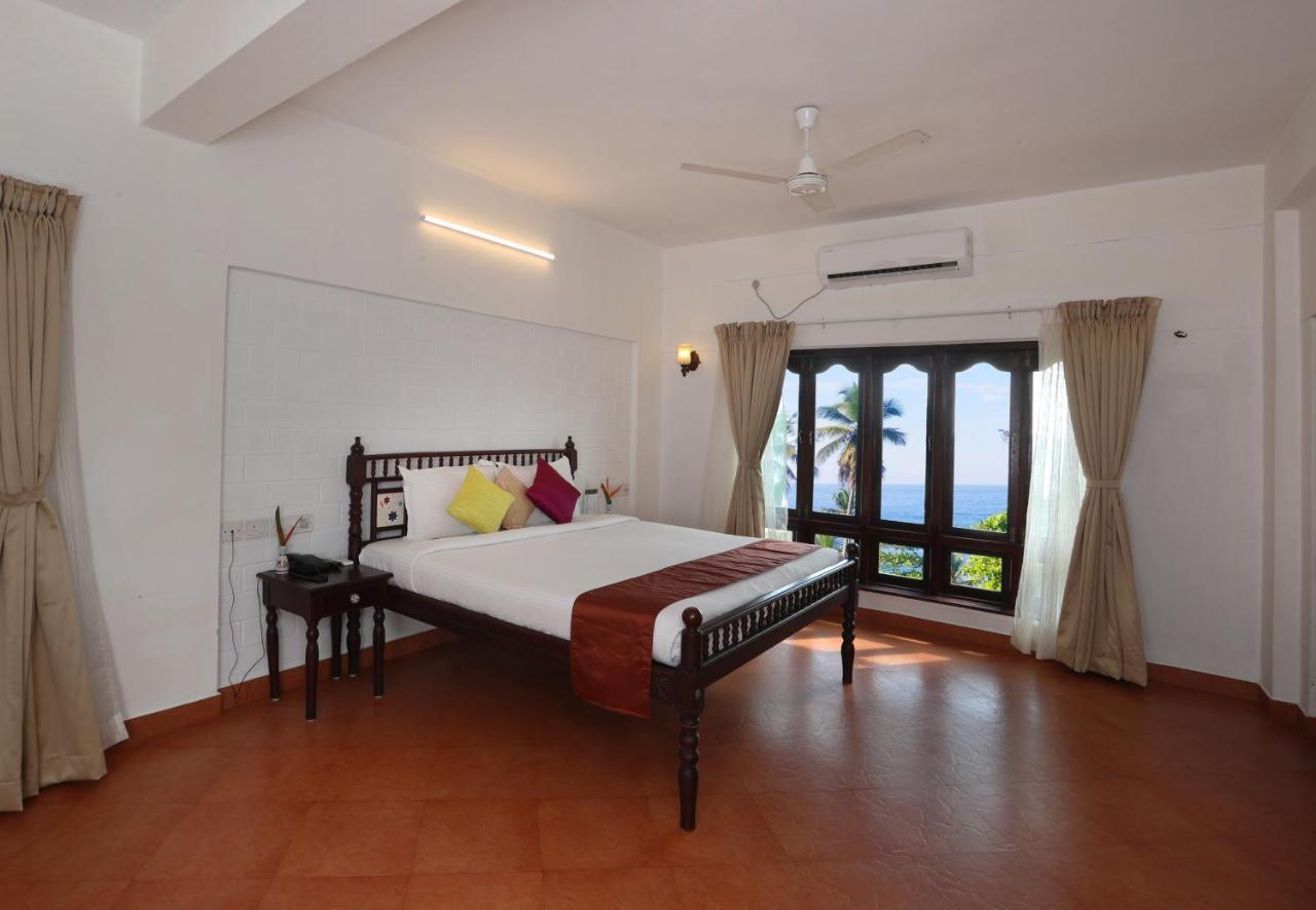 Getaway Beach Resort Kovalam Buitenkant foto