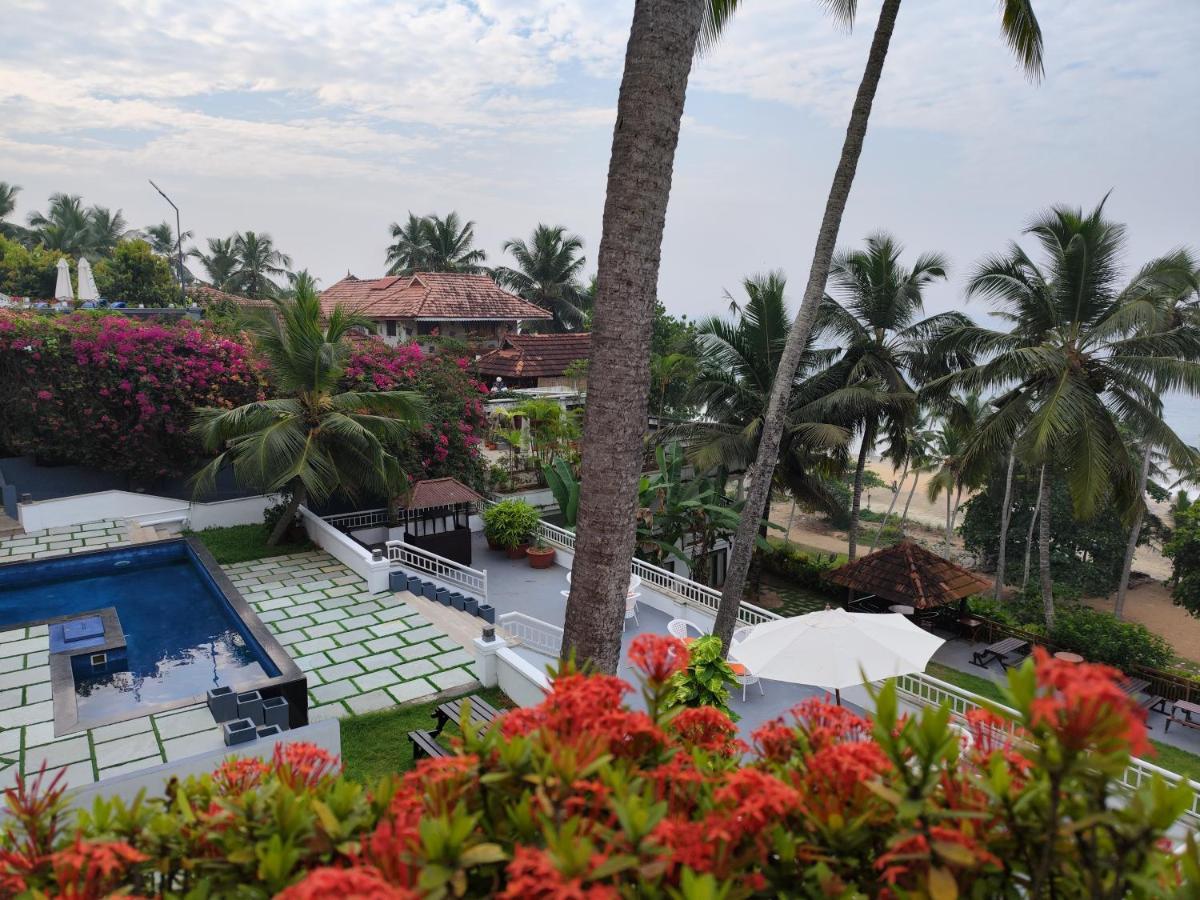 Getaway Beach Resort Kovalam Buitenkant foto