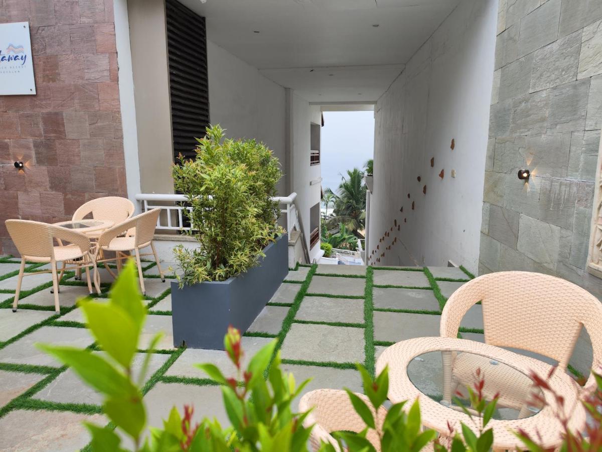 Getaway Beach Resort Kovalam Buitenkant foto