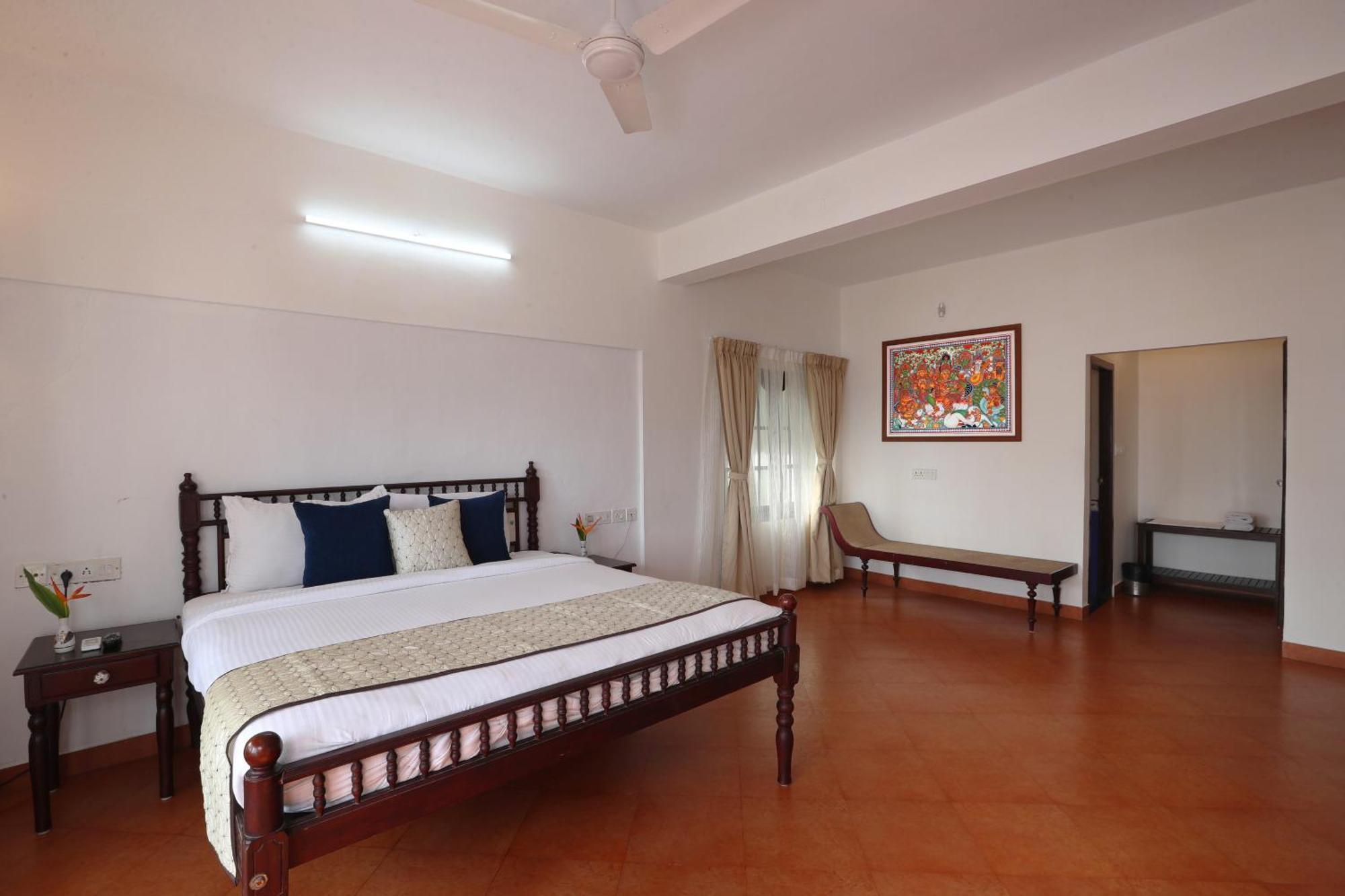 Getaway Beach Resort Kovalam Kamer foto