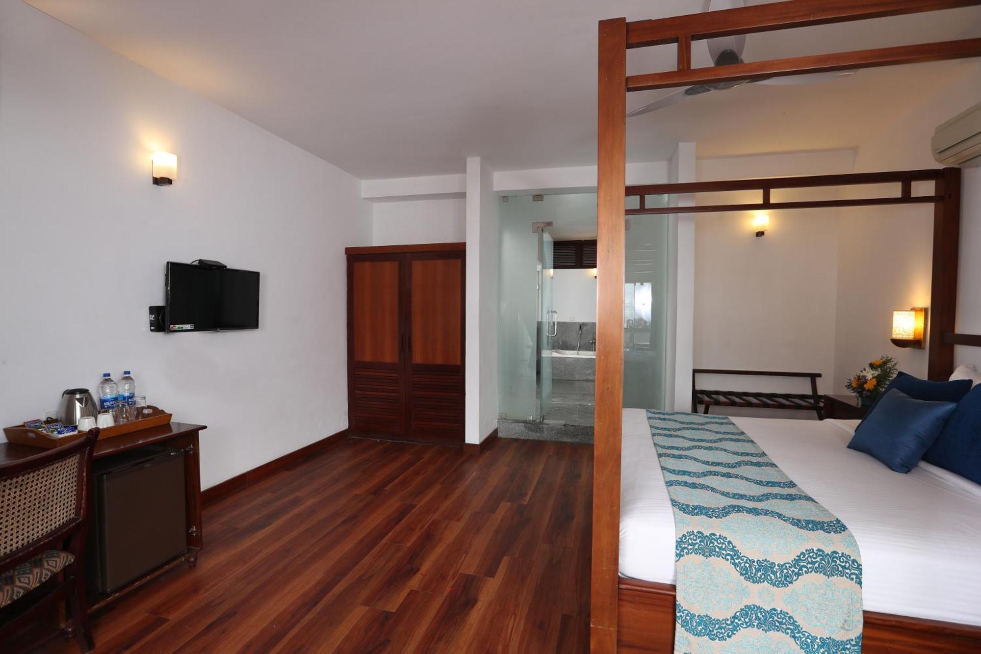 Getaway Beach Resort Kovalam Kamer foto