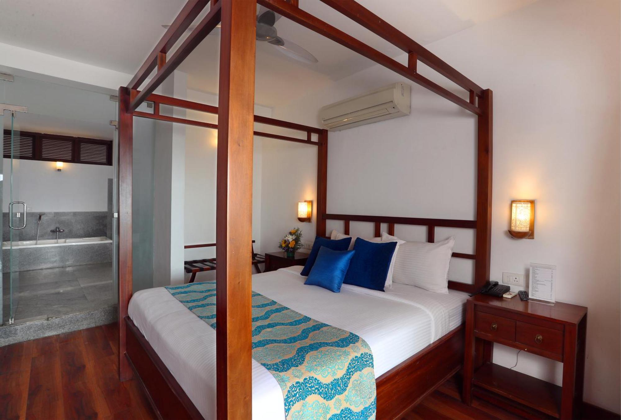 Getaway Beach Resort Kovalam Kamer foto