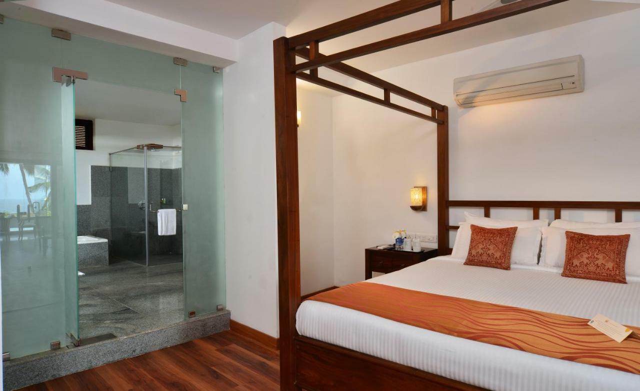 Getaway Beach Resort Kovalam Buitenkant foto