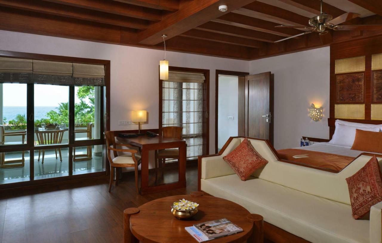 Getaway Beach Resort Kovalam Buitenkant foto