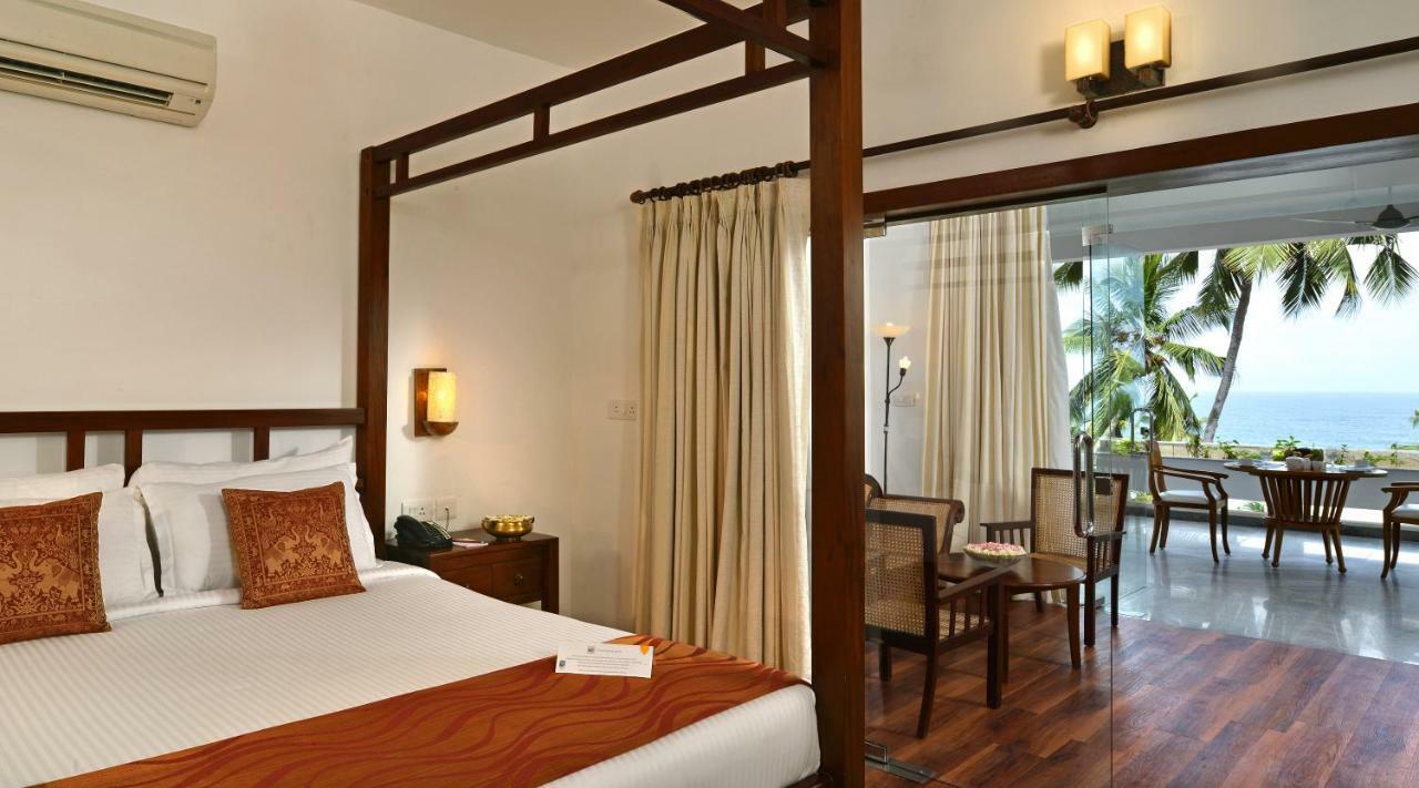 Getaway Beach Resort Kovalam Buitenkant foto