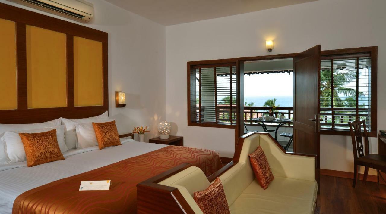 Getaway Beach Resort Kovalam Buitenkant foto