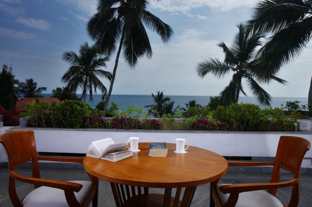 Getaway Beach Resort Kovalam Buitenkant foto