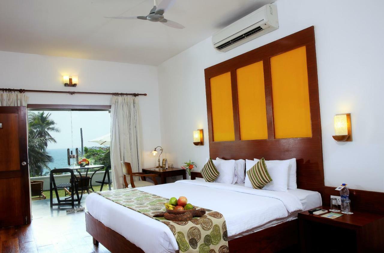Getaway Beach Resort Kovalam Buitenkant foto