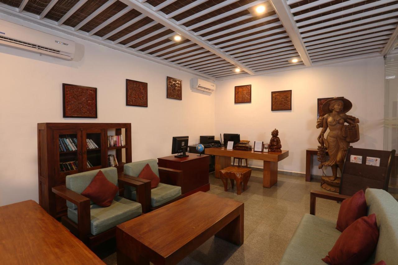 Getaway Beach Resort Kovalam Buitenkant foto